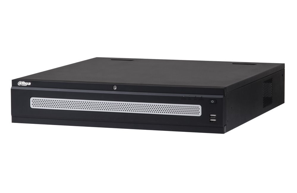 DAHUA NVR Ultra 64xIP/ 12Mpix/ 384Mbps/ H.265+/ 8xHDD RAID/ 2x 4K-HDMI/ 4xLAN/ analytiky/ SPZ/ POS/ dewarp/ dual-power