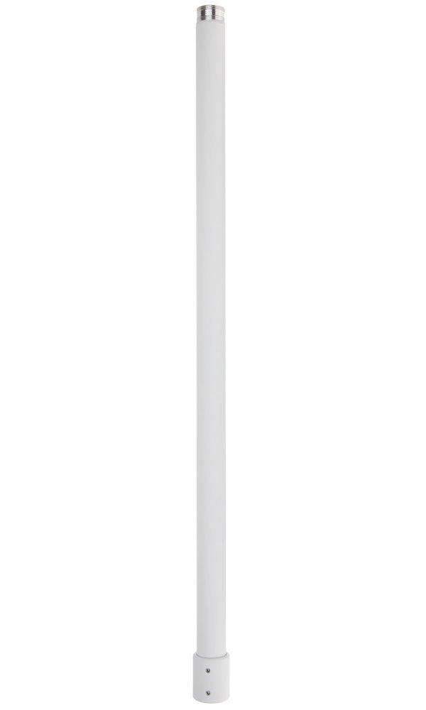 DAHUA PFA117 Stropní prodlužovací tyč ve spojení s PFB220C, hliník, bílá barva, zatížitelnost 2kg