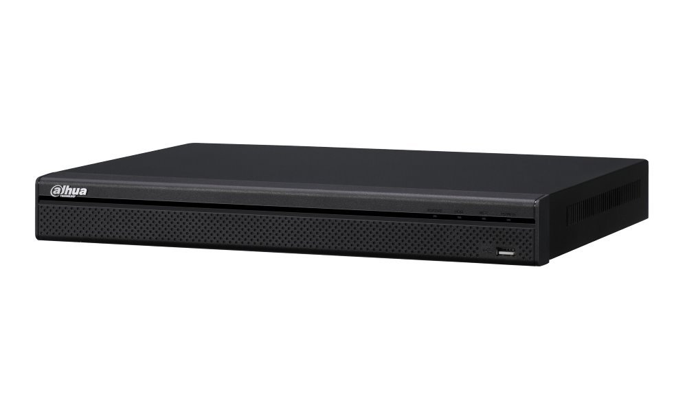 DAHUA NVR Profi 32xIP/ 12Mpix/ 320Mbps/ H.265+/ 2xHDD/ 4K-HDMI/ 1xLAN/ analytiky/ SPZ/ POS/ dewarp