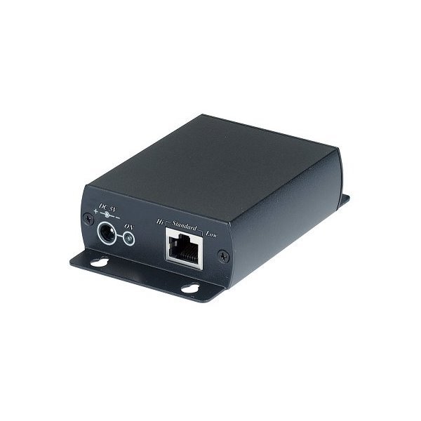 CAT5 zesilovač pro extendery USB a VGA, až 300m