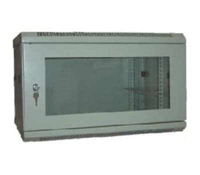 6U/600x450,na zeď, jednodílný, rozložený, skleněné dveře, slonovina