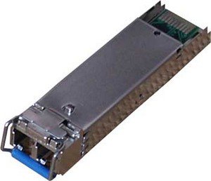 SFP modul, 100Base-FX, 40km, single mode, LC konektor, 1310nm, průmyslový -40 až +85 st. C