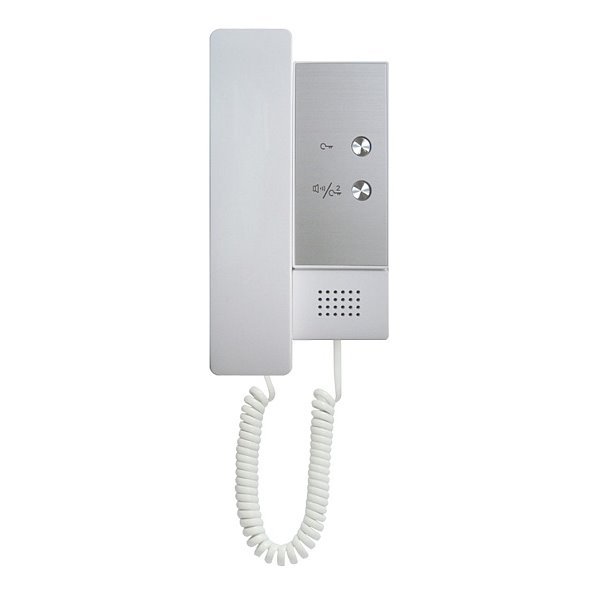 Domovní audio telefon, kompatibilní s 2-drátovým systémem
