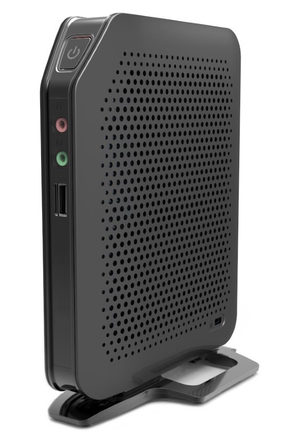 Tenký klient Celeron J1800 2x 2,4GHz, 2GB DDR3, 8GB mSATA SSD, DVI-I+DP,1x LAN,6x USB, fanless