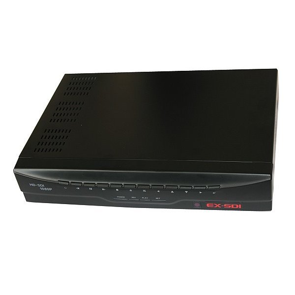 DVR 4x EX-SDI Full HD,4xAudio, 2xSATA, VGA+HDMI, RS485, 15fps/1080p/kanál, CZ