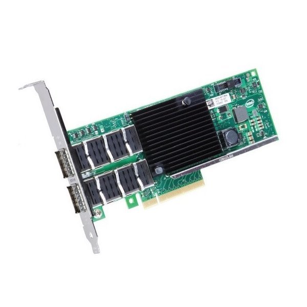PCI-E síťová karta, 2x 40Gbps QSFP+, Intel XL710, PCI-E x8