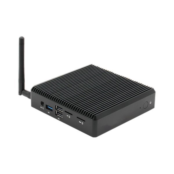 MiniPC, Intel J1900 4x 2GHz, 1x So-DIMM,HDMI+VGA, 5x USB2.0/3.0, mSATA,slot microSD, TDP 10W,fanless
