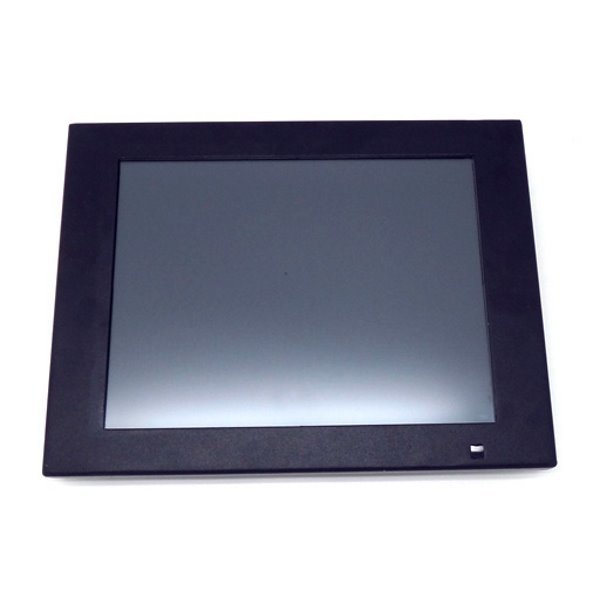 10" TFT touch monitor, VGA, rezistivni,  VESA75, krytí IP65 všechny strany i konektory