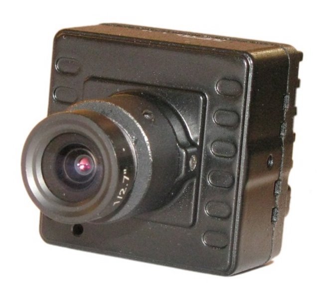Mini IP kamera, 30x30mm, kovová,2 MPix,1080p,ONVIF,WDR,microSD, objektiv 3.6mm,M12, SIP, ONVIF