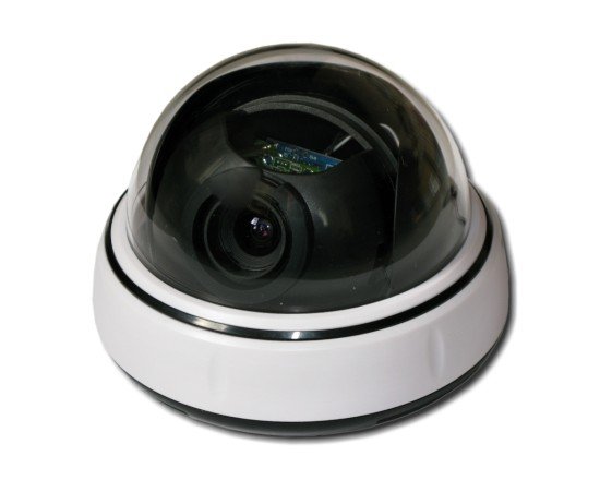 4in1 dome kamera, 2Mpix, 1/2,7", 0.1lux, ICR 2,8-12mm, bílá