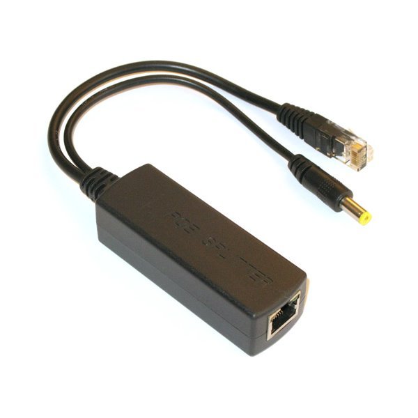 PoE splitter, IEEE802.3af,12V/2A