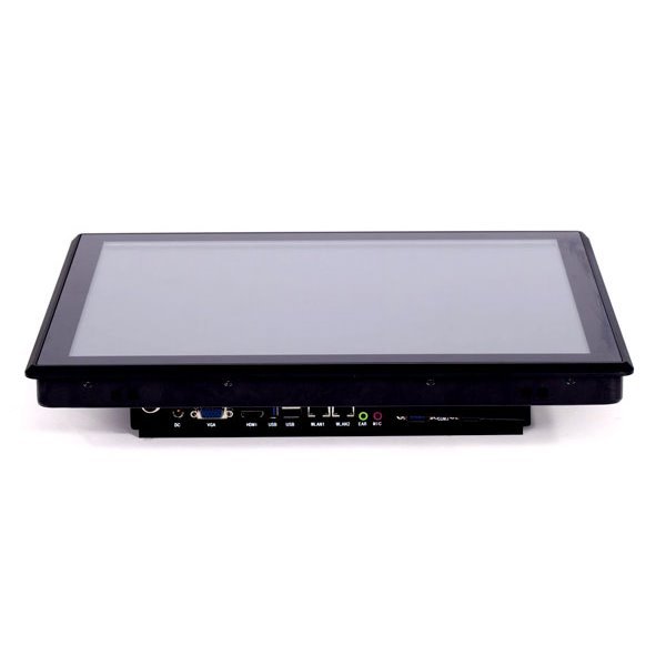 15" touch panel PC, PCAP, Intel J1900 4x2GHz, 3xRS-232,485, 2xLAN, 4xUSB, 2GB,32GB SSD,fanless, IP65