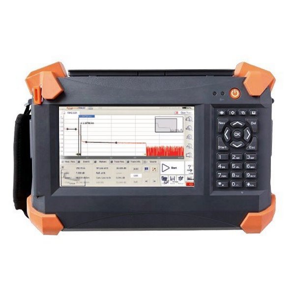 OTDRPD-40MS, ruční OTDR, MM/SM, 850/1300/1310/1550nm - 23/36/38/36dB, měření výkonu+zdroj, VFL, USB