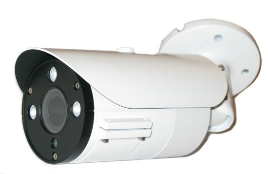 4in1 bullet kamera, 2Mpix Sony 1/2.9", ICR 2,8-12mm, IR 40m, DWDR, IP66, OSD, bílá