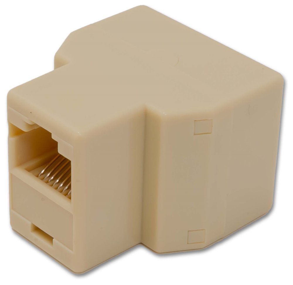 Rozdvojka RJ45 1F/2F 8P8C