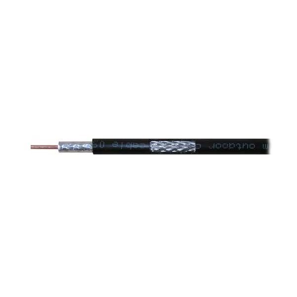 Koax. kabel xl-RLF 5, 0.35dB/m (7,3mm koax.)