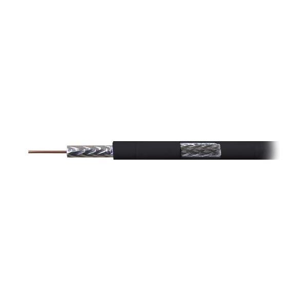 Koaxiální kabel xl-RG 6 (75 Ohm) PE, 1m, balení 100m