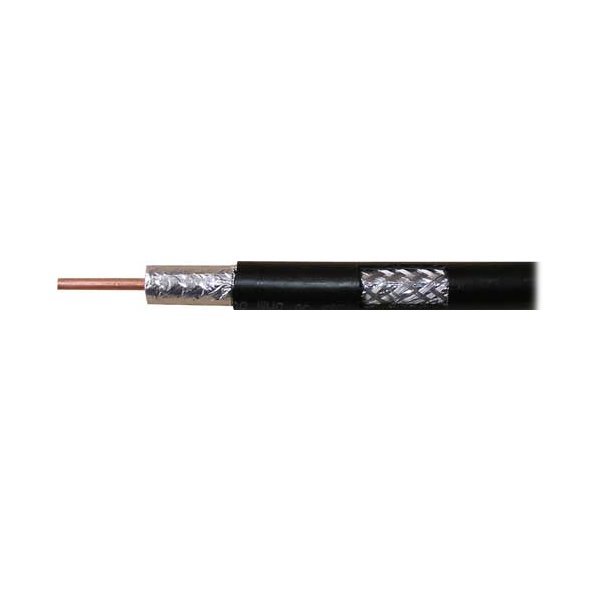 Koax.kabel xl-RLF 10, 0,2dB/m,(10,3mm koax), dřevěná cívka 100m cena za 1m