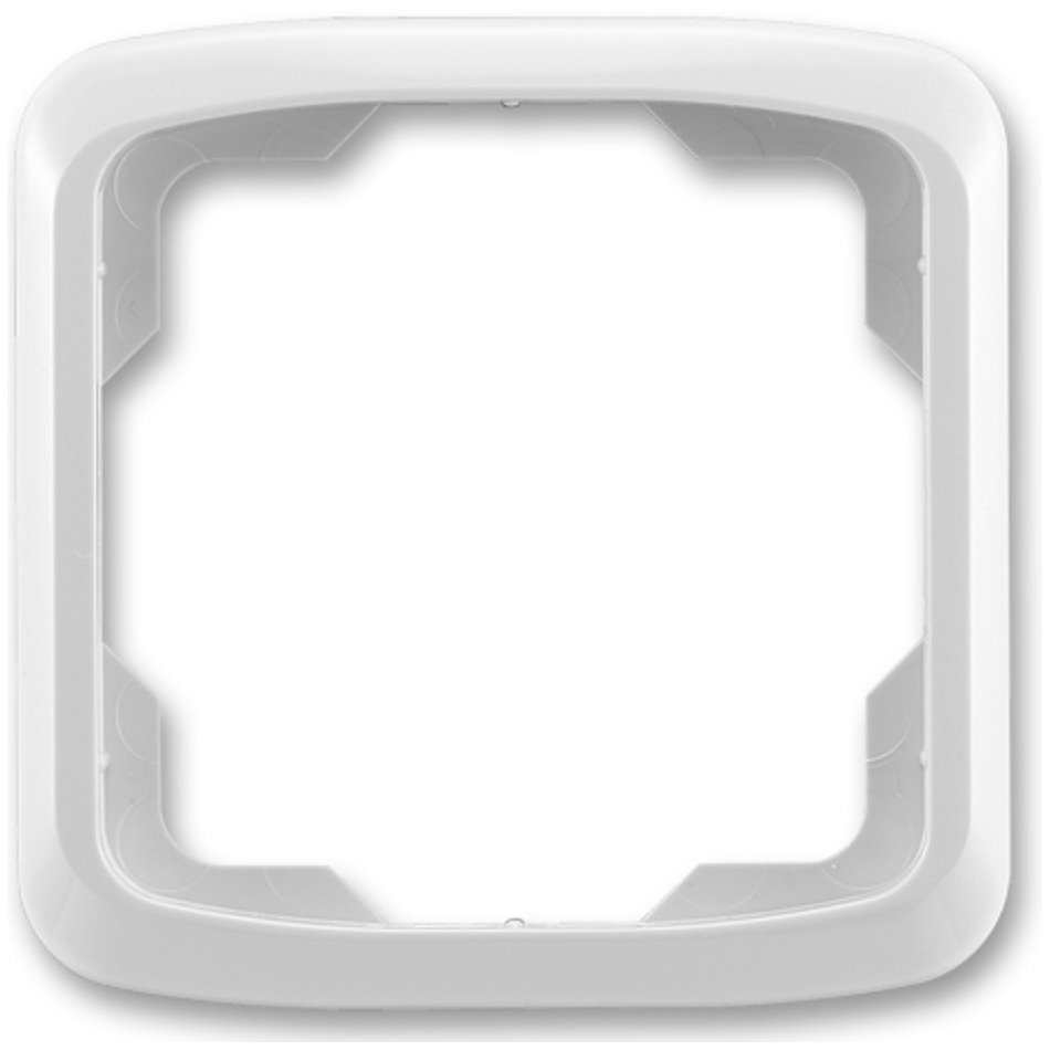 Zásuvka TANGO rámeček, bílý, 3901A-B10
