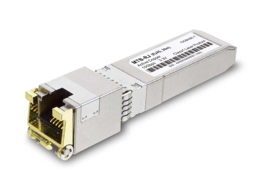 Planet MTB-RJ, SFP+, 10GBase-T, RJ45, UTP CAT6/6A/7, Planet