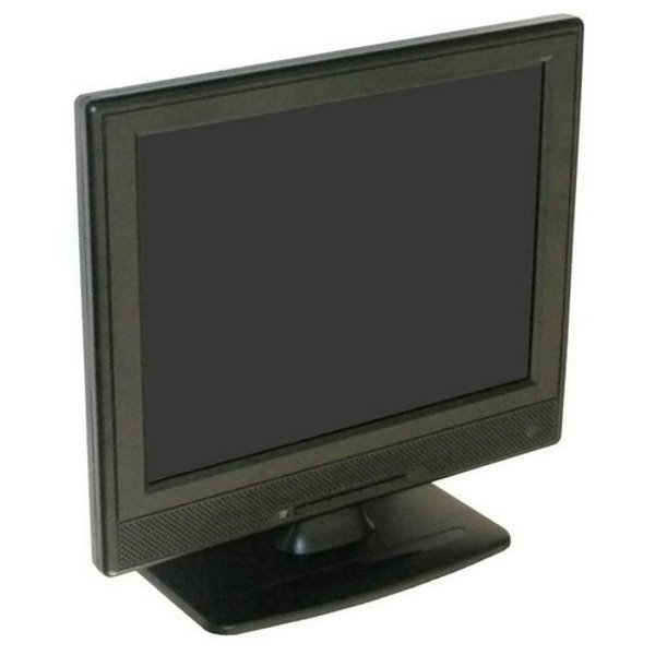 12,1" TFT monitor, VGA, 1x A/V, 1024x768, montáž i na  zeď/držák, VESA 75