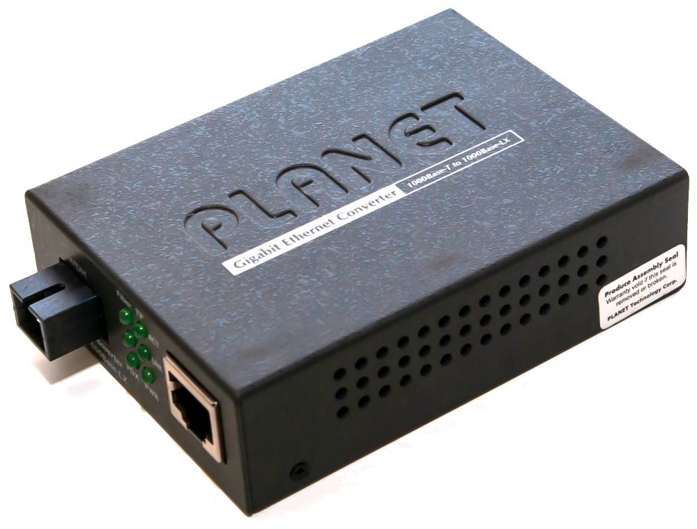 Planet GT-706B15 konvertor 1000Base-T/LX, WDM - Doprodej