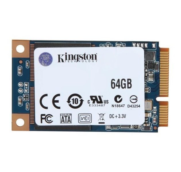 Kingston 64GB mS180DS3 Drive mSATA (6Gb/s)