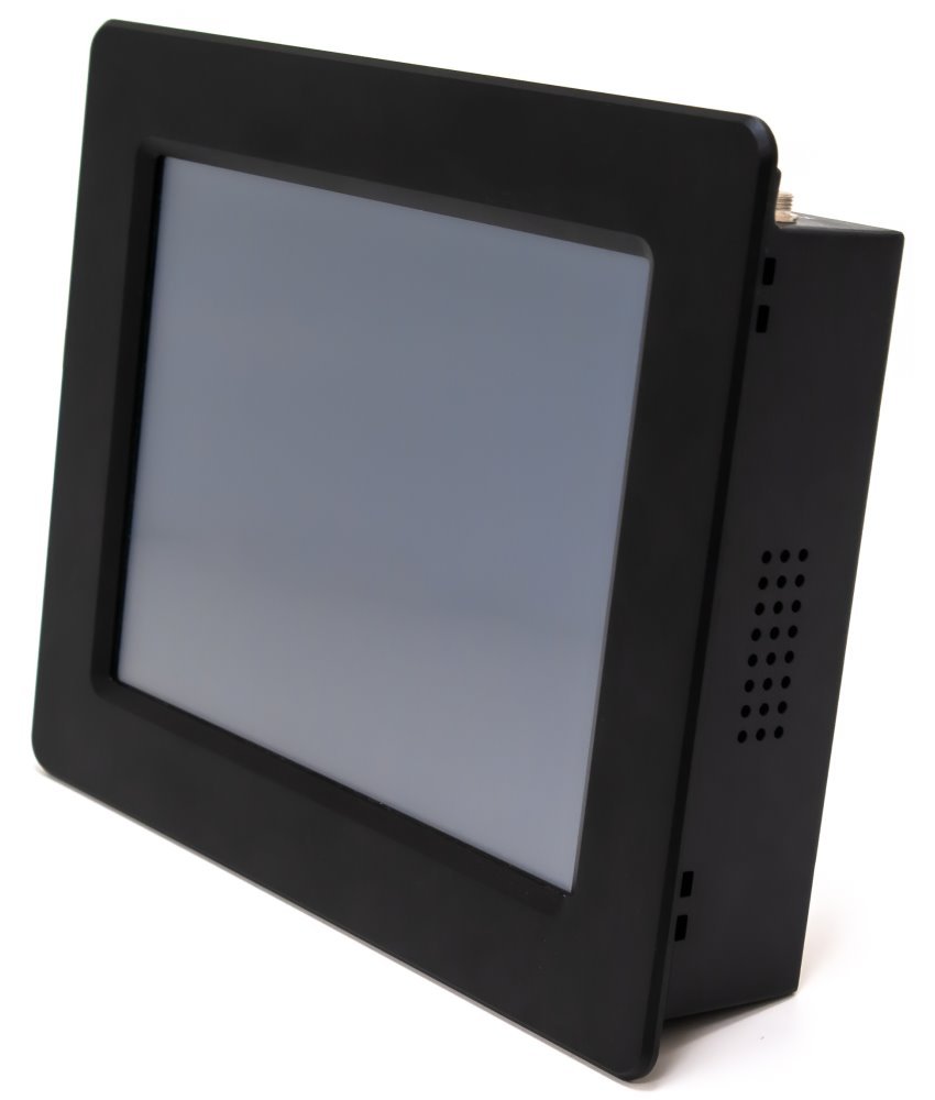 OPRAVENÉ - 10" touch panel PC, TFT,Intel J1900 4x2GHz, 3x RS-232, RS-485,LAN, 4xUSB, 2GB,32GB SSD,fanless, IP54