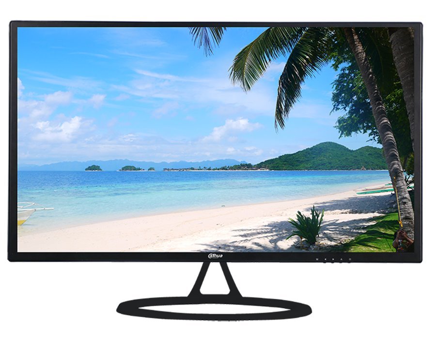 Dahua DHL27-F600, 27" Full-HD průmyslový LCD panel, 1x HDMI+1x VGA, 1920x1080, LED podsvícení, repro, provoz 24/7