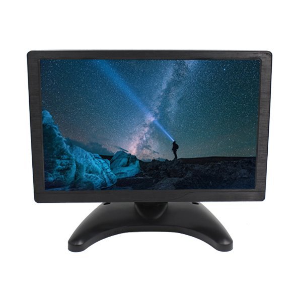 10,4" TFT monitor, VGA, HDMI,1280x800, stojánek, VESA 75, černý