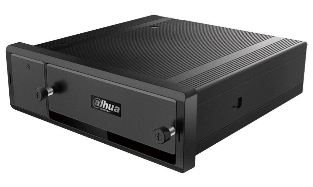 Dahua mobilní DVR/NVR 8+4ch HDCVI/AHD/TVI/PAL/IP do 2Mpix/25fps, H264+, 2xSATA, VGA+TVout, Audio