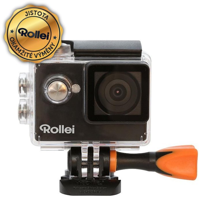Kamera Rollei ActionCam 350 + baterie jako dárek