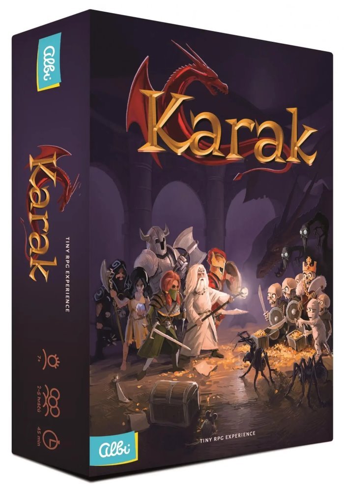 Hra Karak od ALBI - samostatně neprodejné