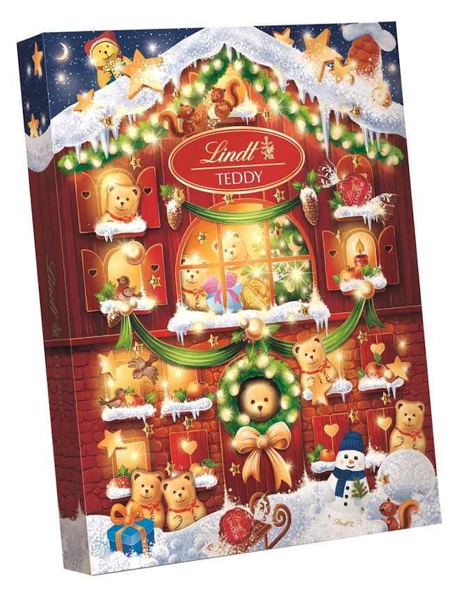 Adventní kalendář Lindt