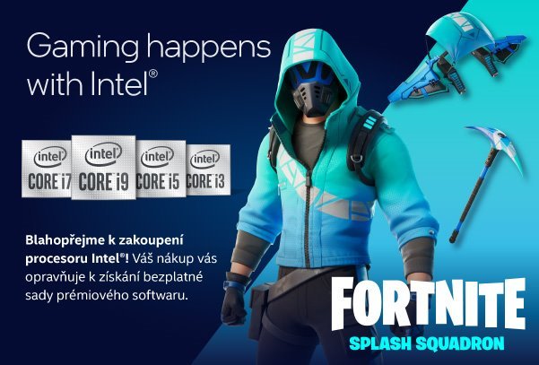 Sada softwaru FORTNITE Splash Squadron