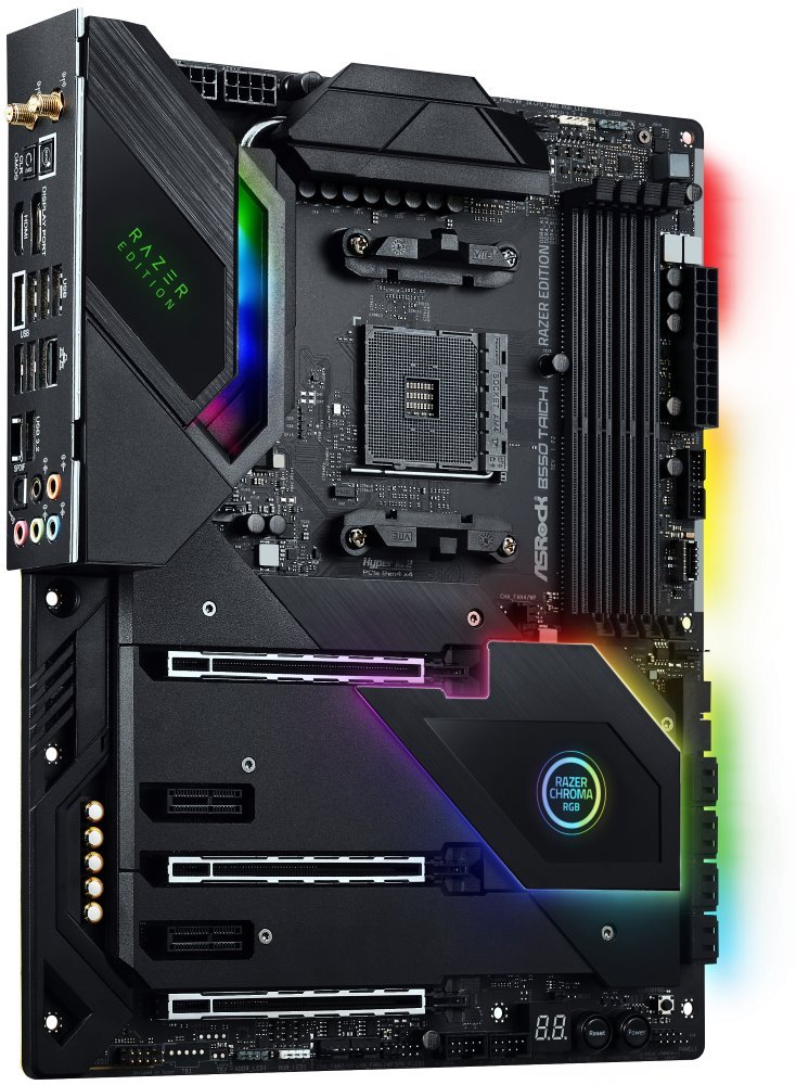 レッド系 Ryzen-3700X ASRock B550 Taichiセット - 通販