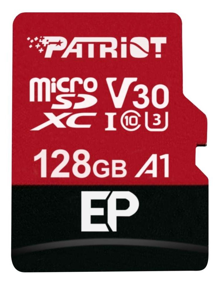 Paměťová karta Patriot V30 Micro SDXC 128 GB