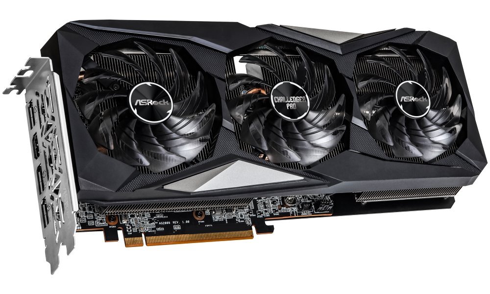 ASRock Radeon RX 6600 XT Challenger Pro 8GB OC RX6600XT CLP 8GO
