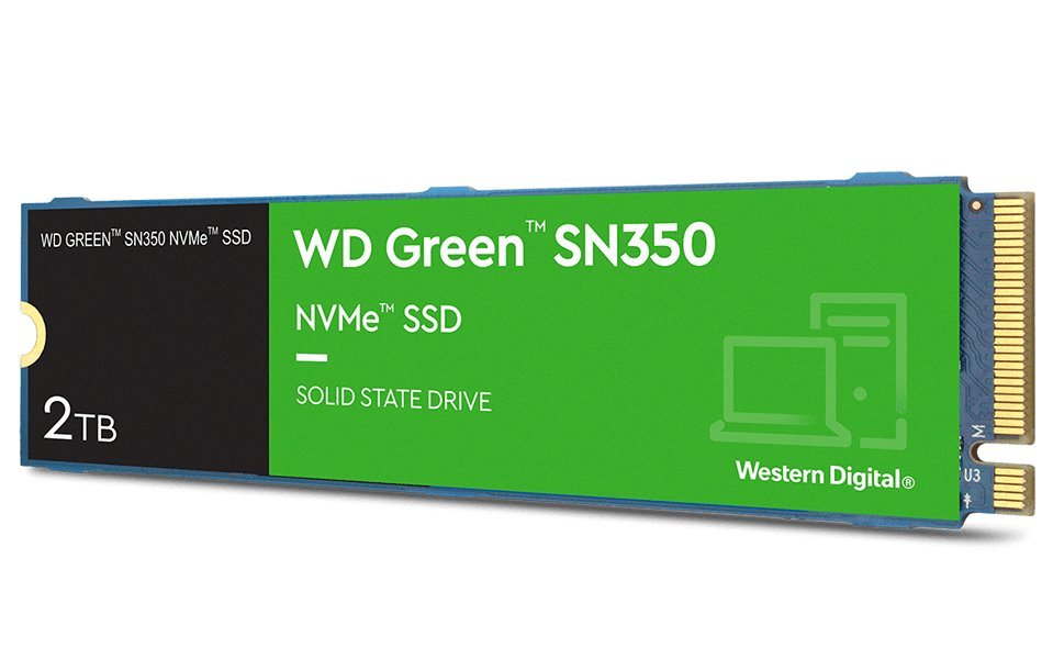 WD Green SN350 2TB WDS200T3G0C | 100MEGA Distribution s.r.o.