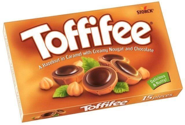 Bonboniéra Toffifee Storck 125g