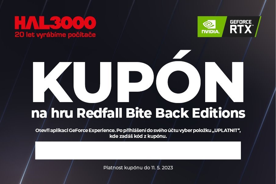 GeForce RTX Bundle - Redfall Bite Back Editions