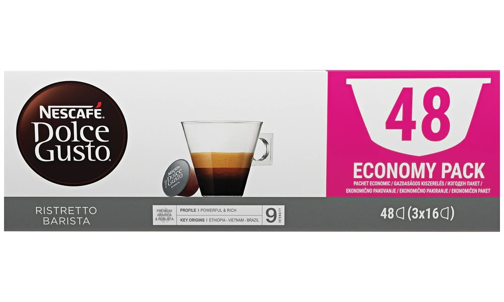 NESCAFÉ Dolce Gusto kávové kapsle Barista 48 ks