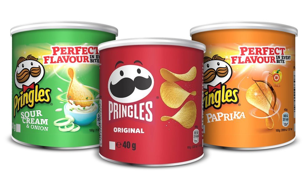 Brambůrky Pringles 40 g