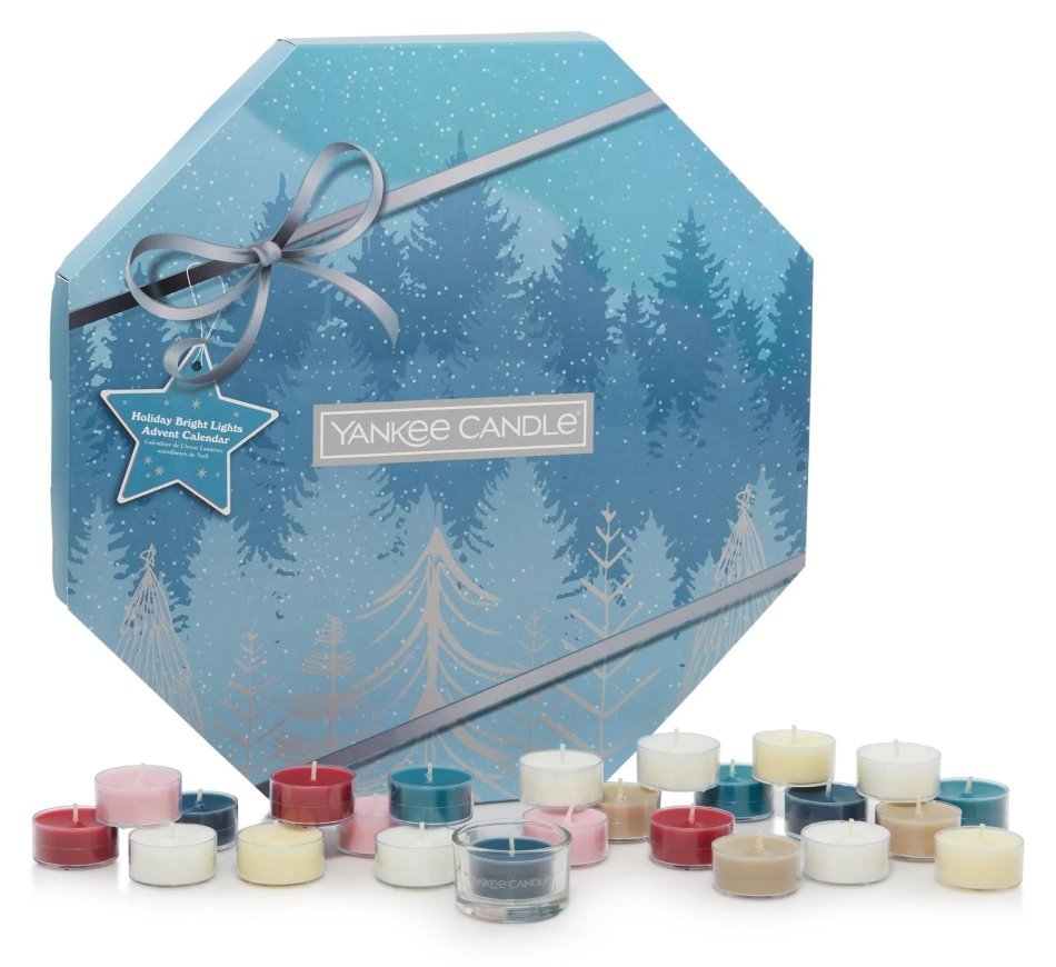 YANKEE CANDLE Adventní kalendář 2023 věnec
