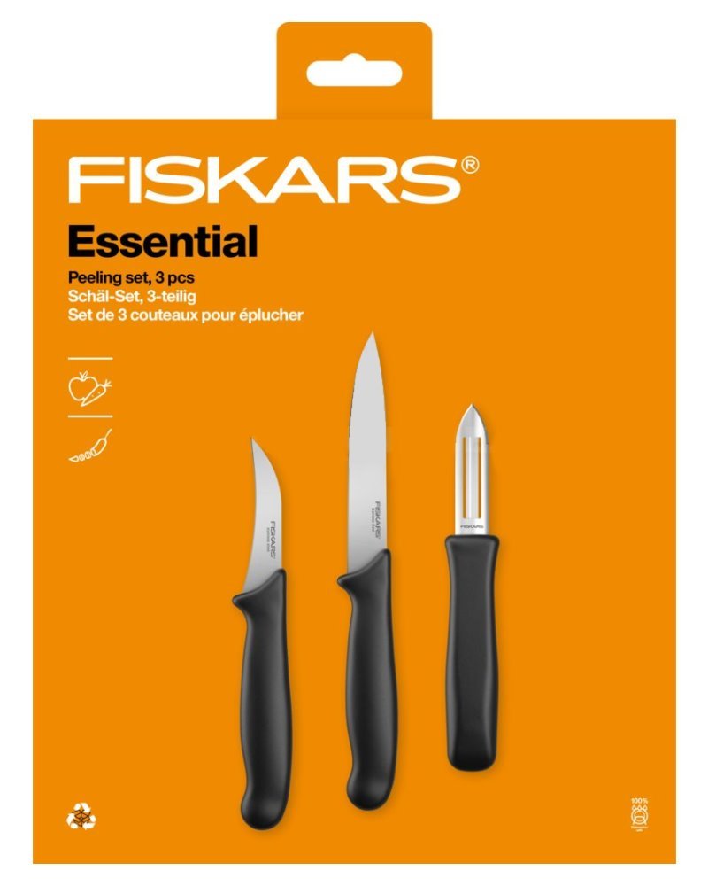 Loupací sada nožů Fiskars Essential