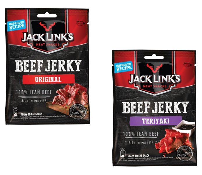 Jack Link's Beef Jerky různé druhy - náhodný výběr