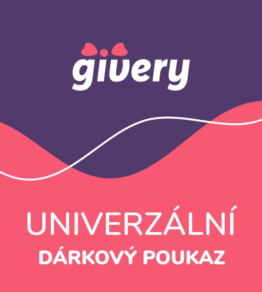 Dárkový poukaz GIVERY v hodnotě 500 Kč