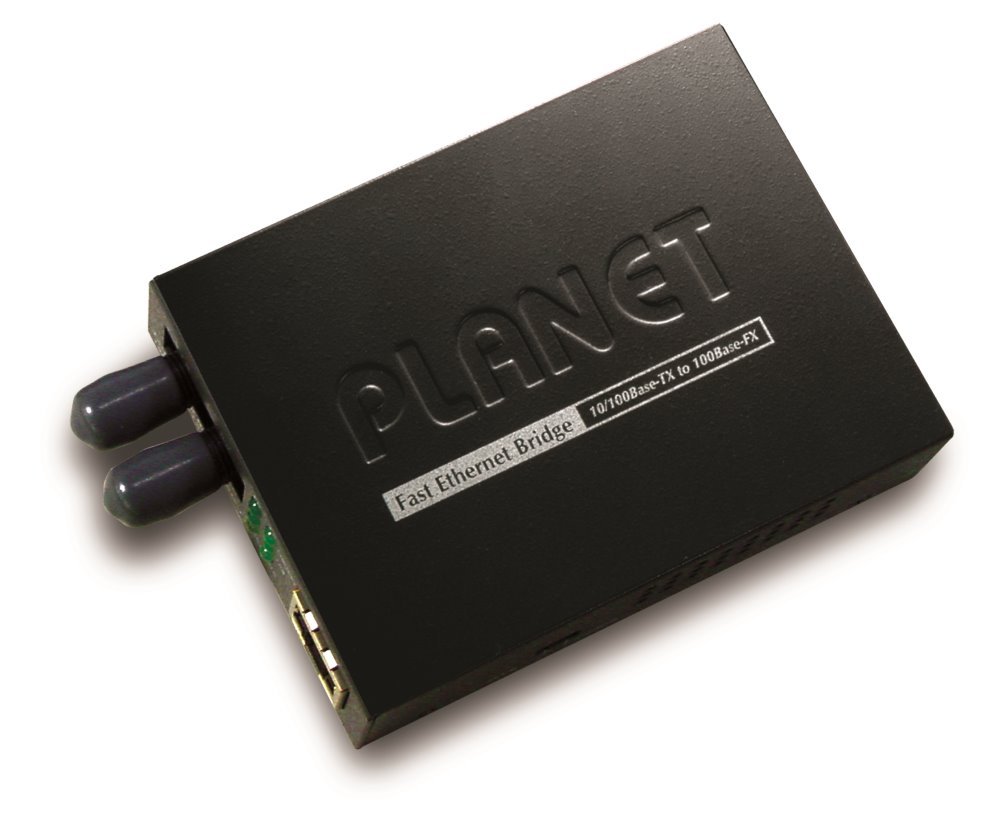 PLANET FT-801 opto konvertor 10/100Base-TX - 100Base-FX, ST, multimode