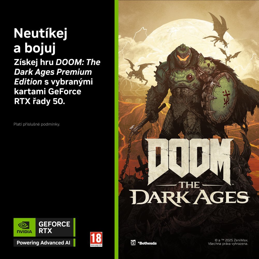 GeForce RTX Bundle - DOOM: The Dark Ages Premium Edition