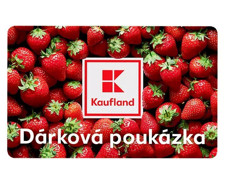 Dárková poukázka Kaufland v hodnotě 200 Kč